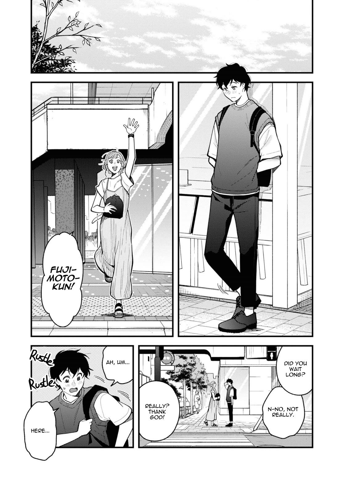 If You're Gonna Dress Up, Do It Like This chapter 75 page 3