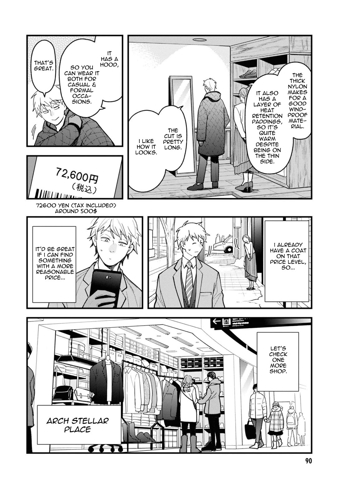 If You're Gonna Dress Up, Do It Like This chapter 77 page 10