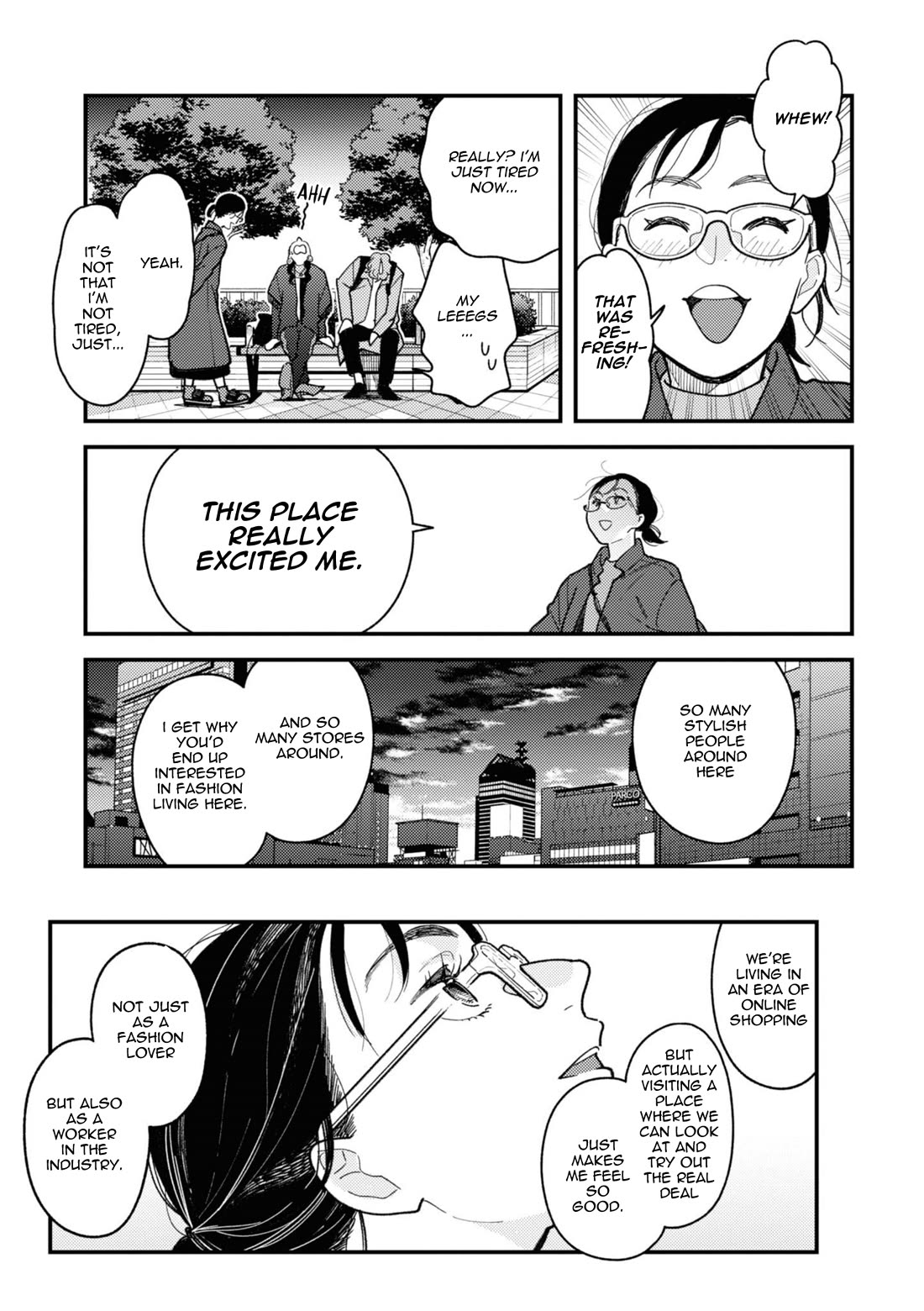 If You're Gonna Dress Up, Do It Like This chapter 78 page 17