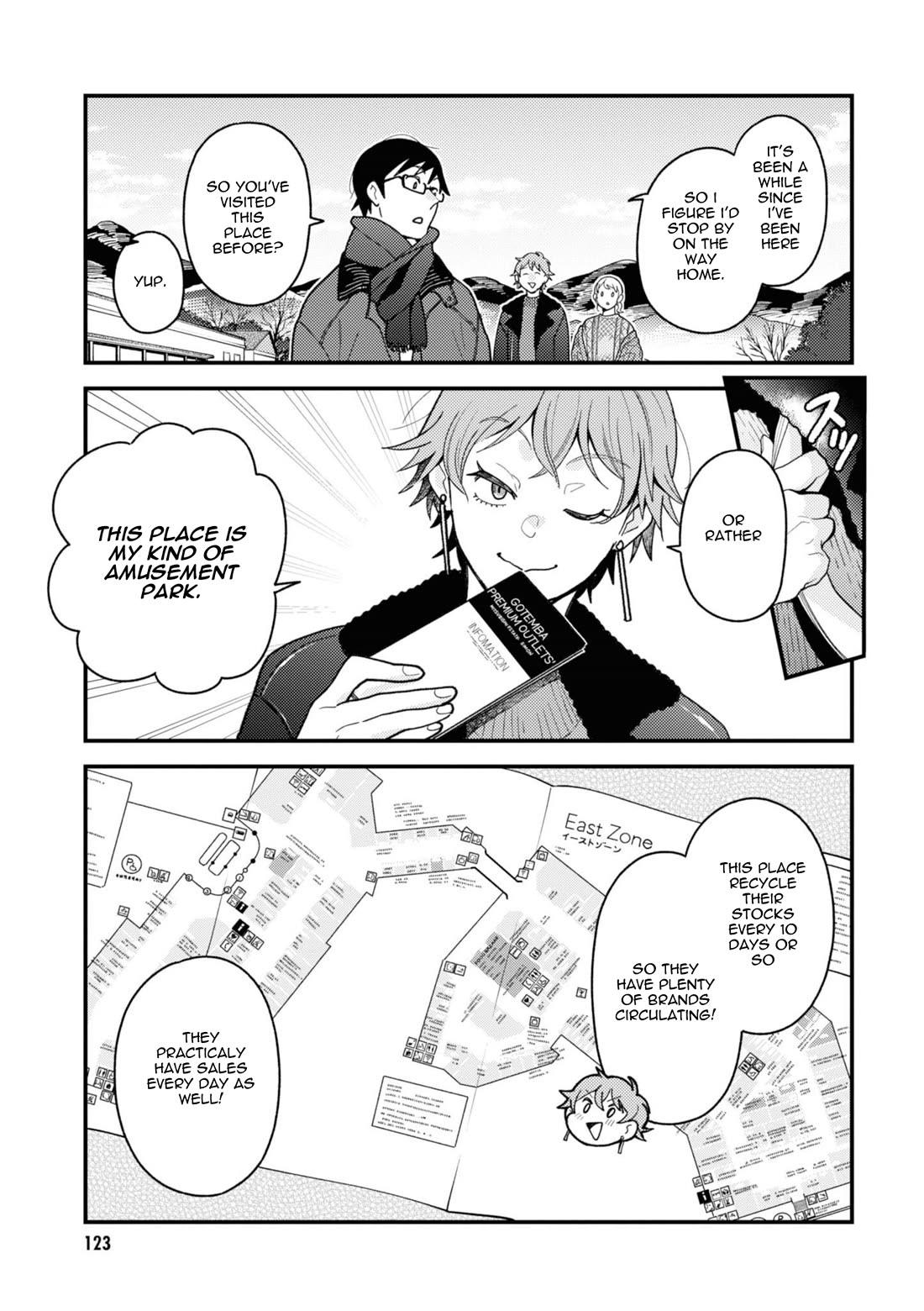 If You're Gonna Dress Up, Do It Like This chapter 79 page 5