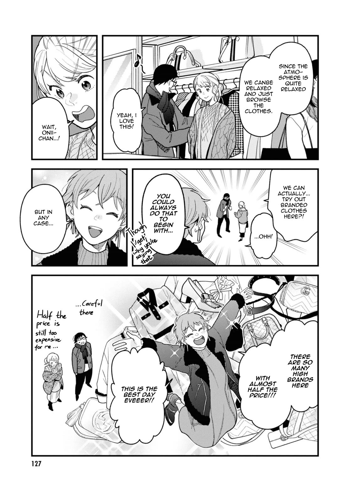 If You're Gonna Dress Up, Do It Like This chapter 79 page 9