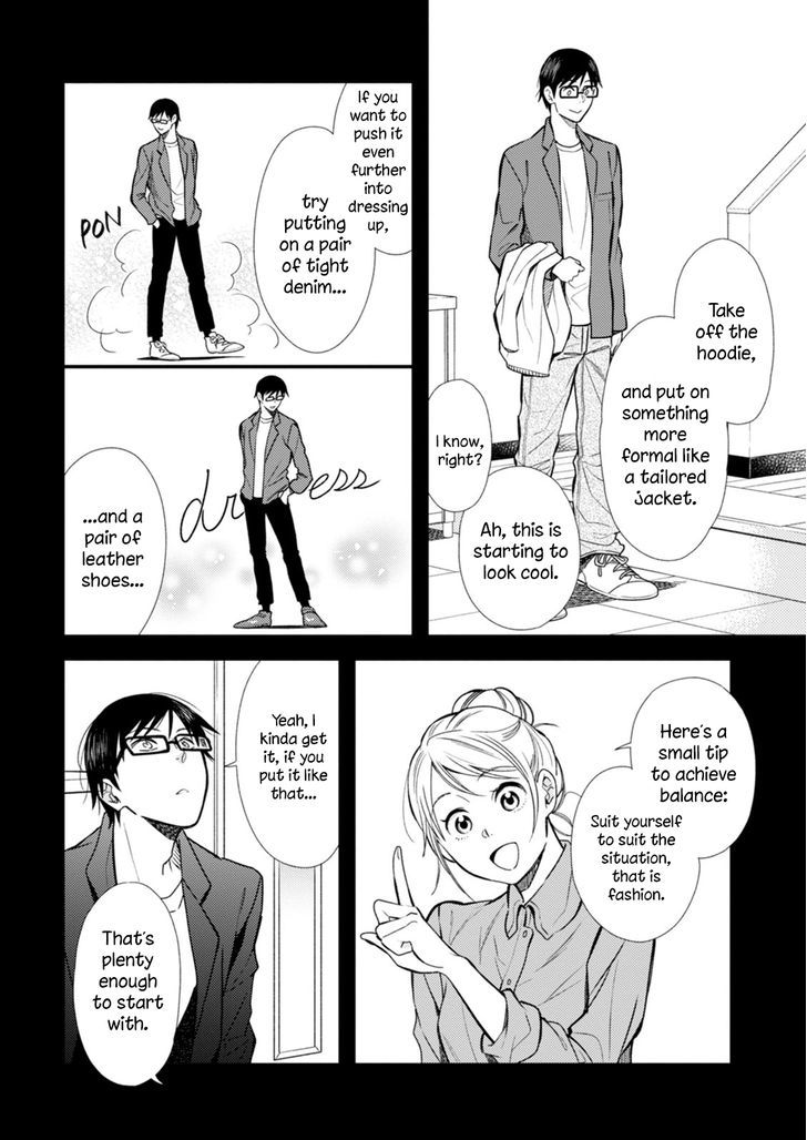 If You're Gonna Dress Up, Do It Like This chapter 8 page 10