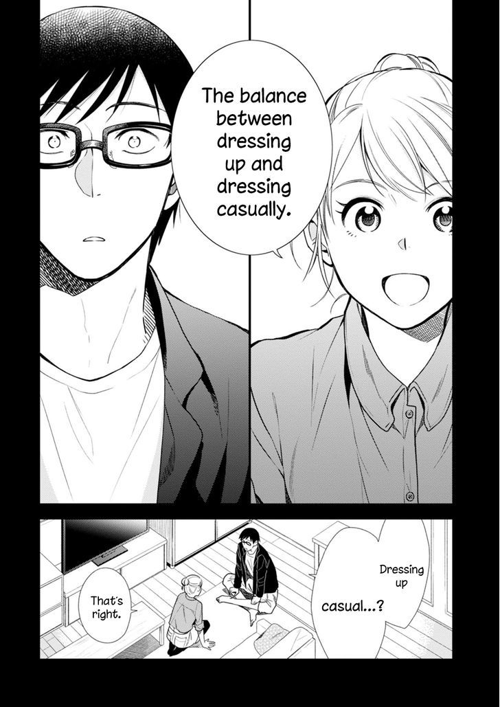 If You're Gonna Dress Up, Do It Like This chapter 8 page 8