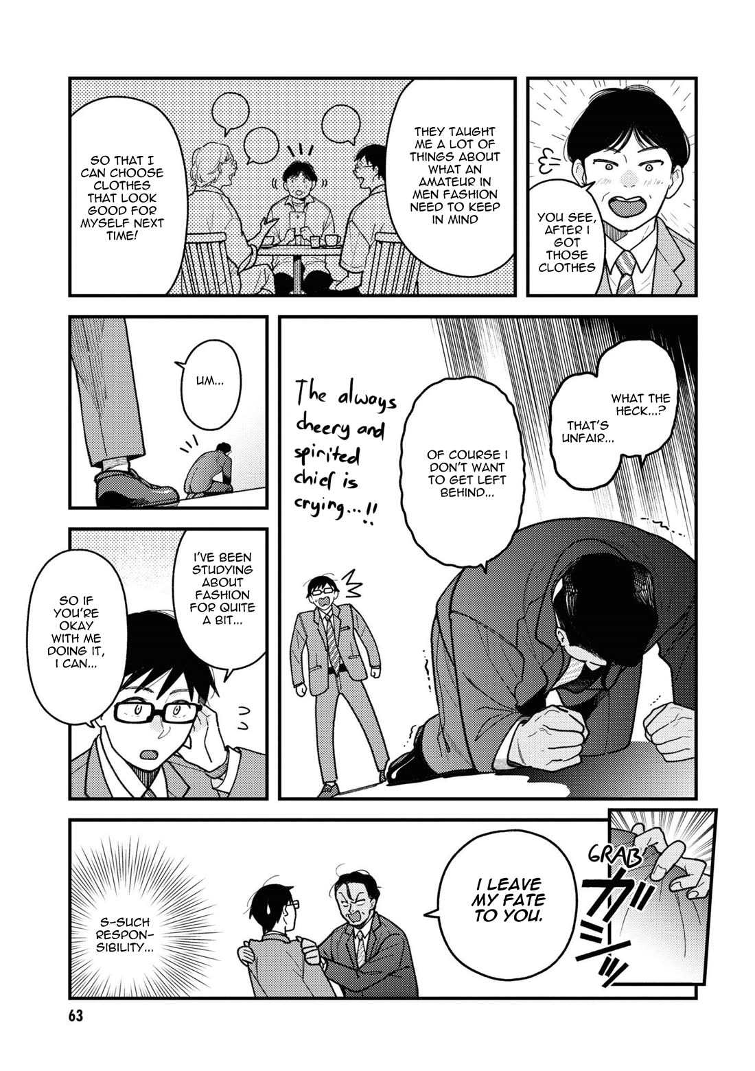 If You're Gonna Dress Up, Do It Like This chapter 84 page 3