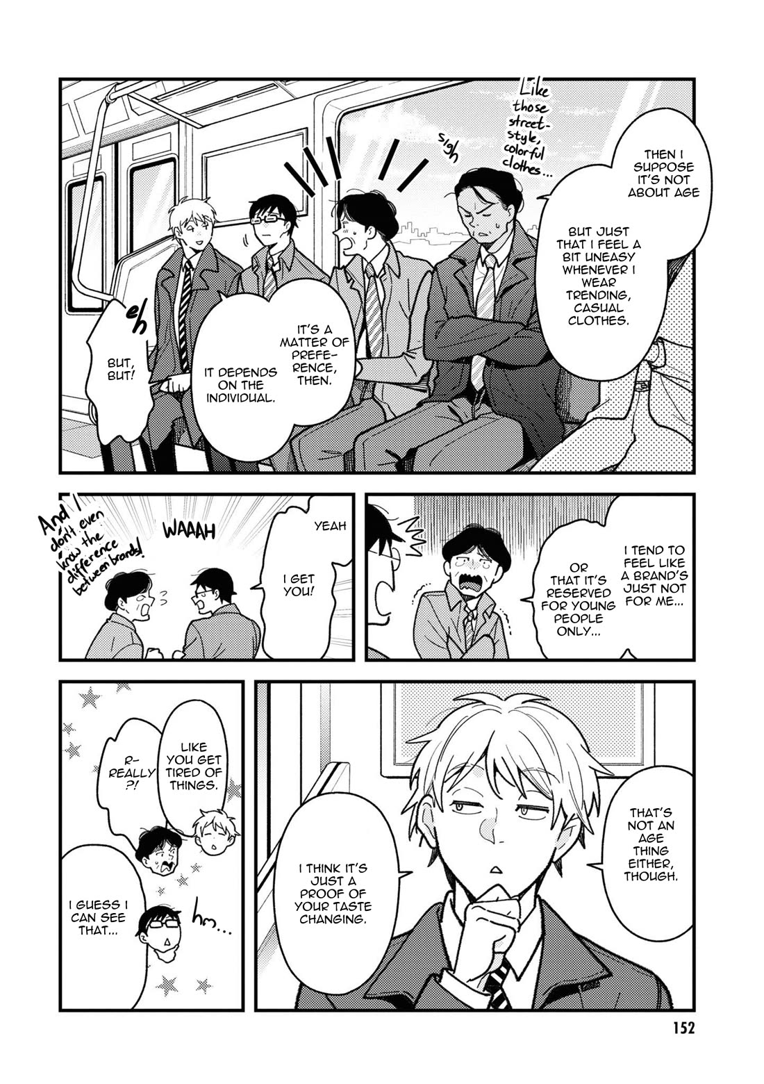 If You're Gonna Dress Up, Do It Like This chapter 87.5 page 4