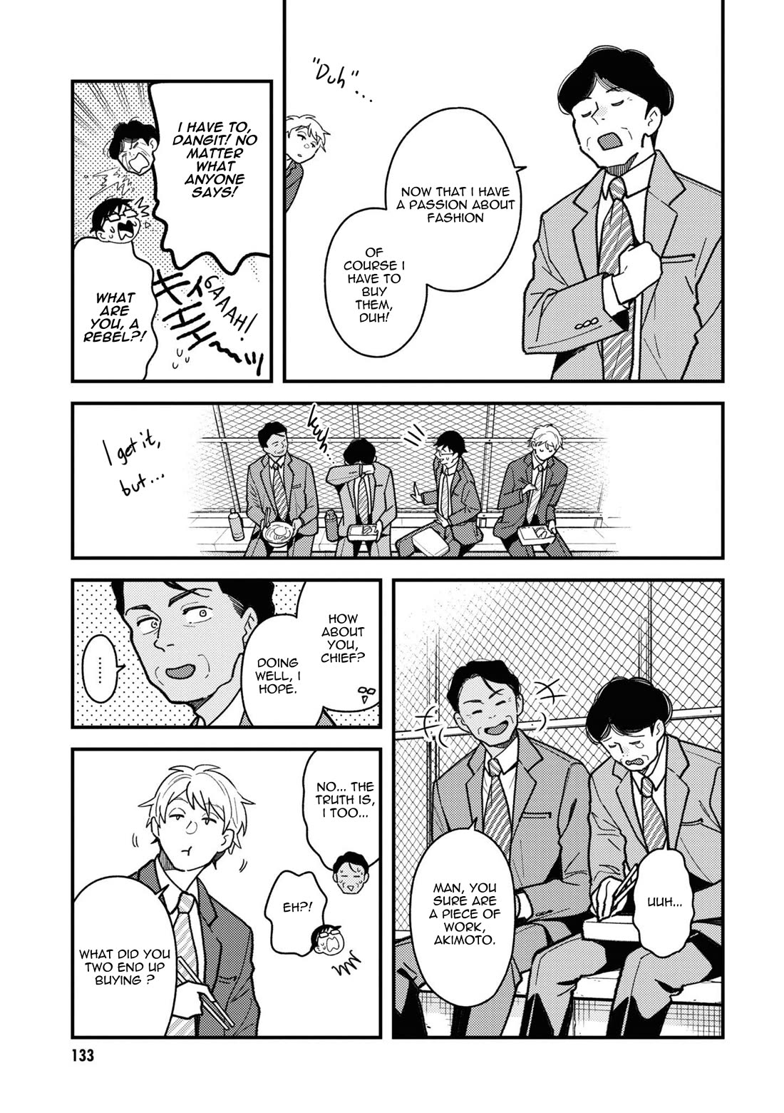 If You're Gonna Dress Up, Do It Like This chapter 87 page 5