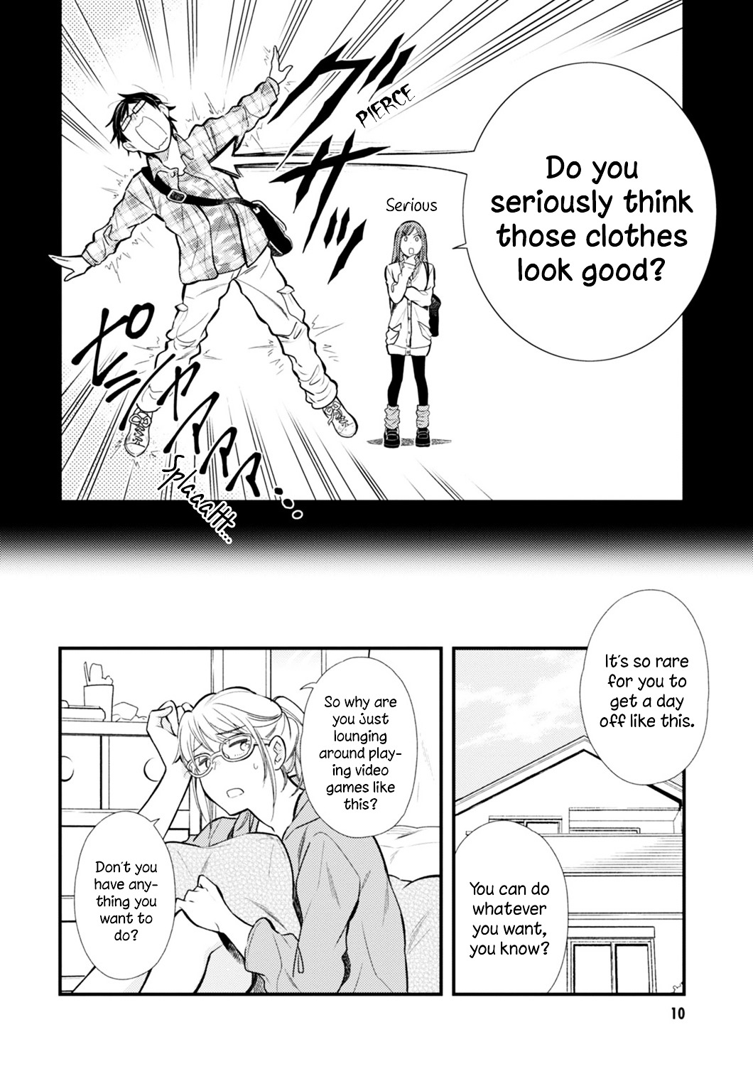 If You're Gonna Dress Up, Do It Like This chapter 9 page 11