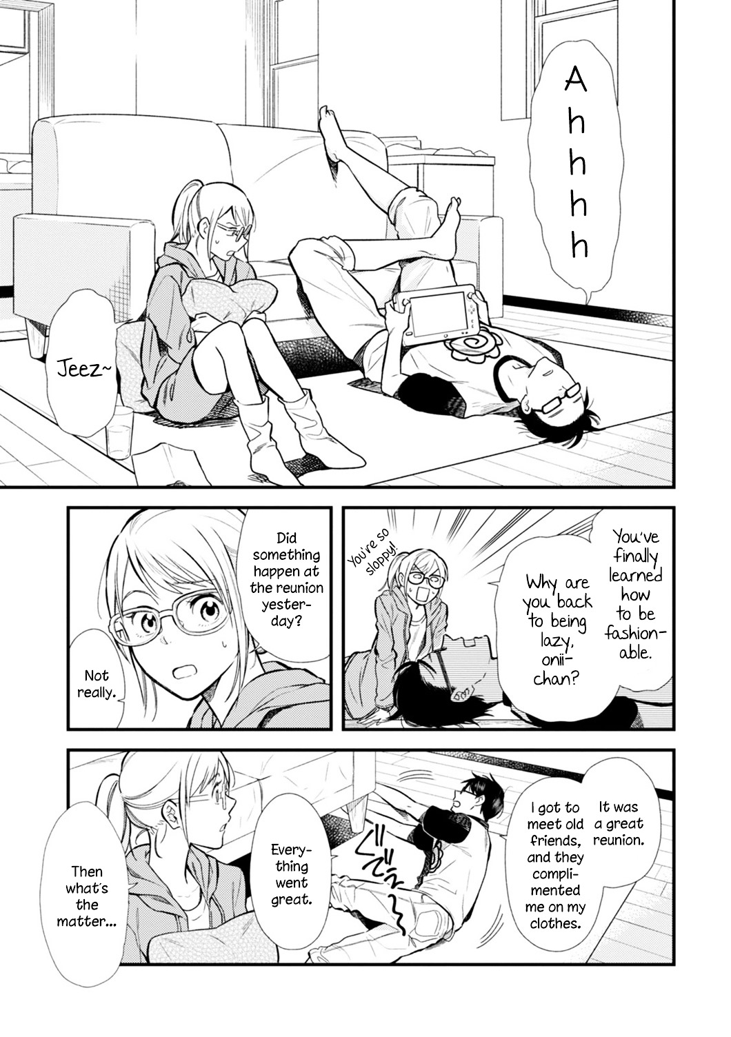 If You're Gonna Dress Up, Do It Like This chapter 9 page 12