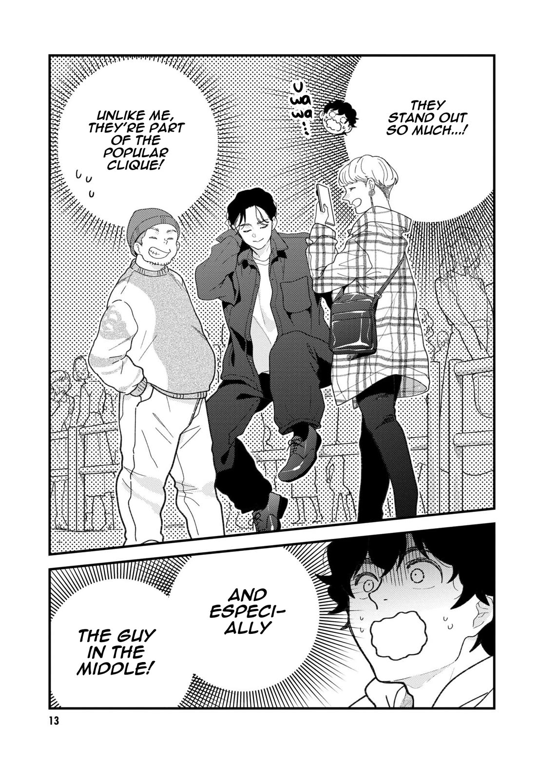 If You're Gonna Dress Up, Do It Like This chapter 94 page 15