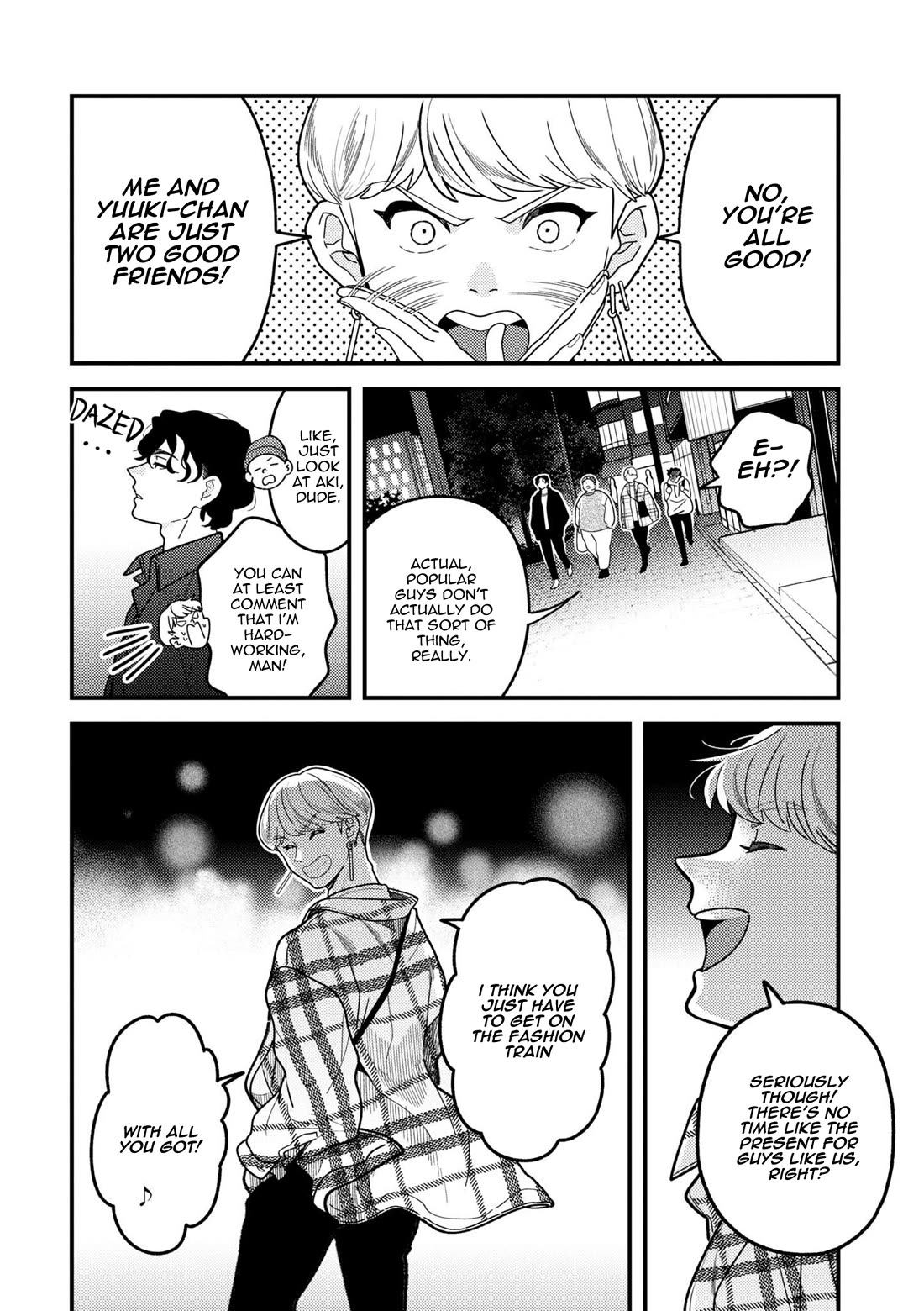 If You're Gonna Dress Up, Do It Like This chapter 95 page 10