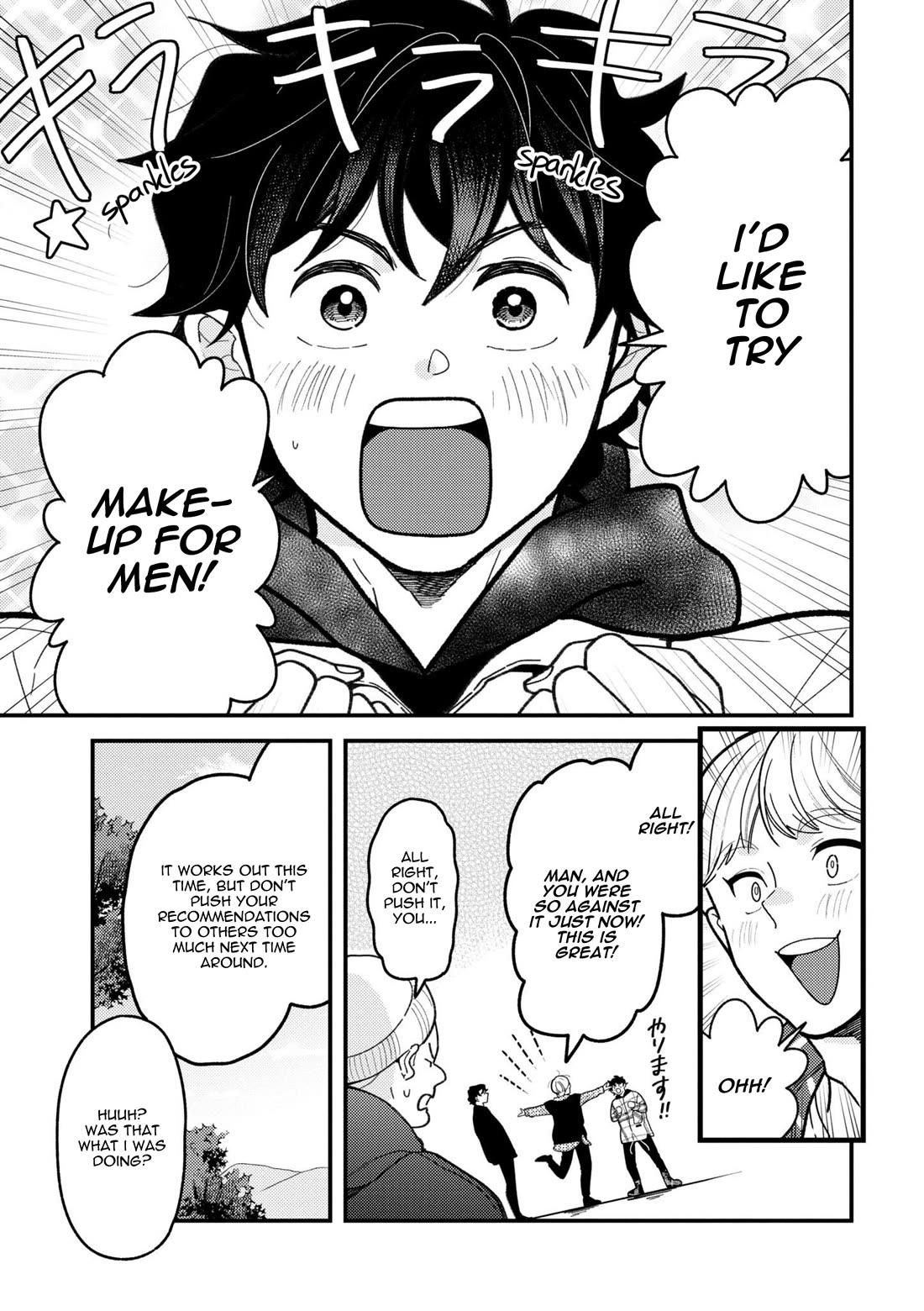 If You're Gonna Dress Up, Do It Like This chapter 95 page 25