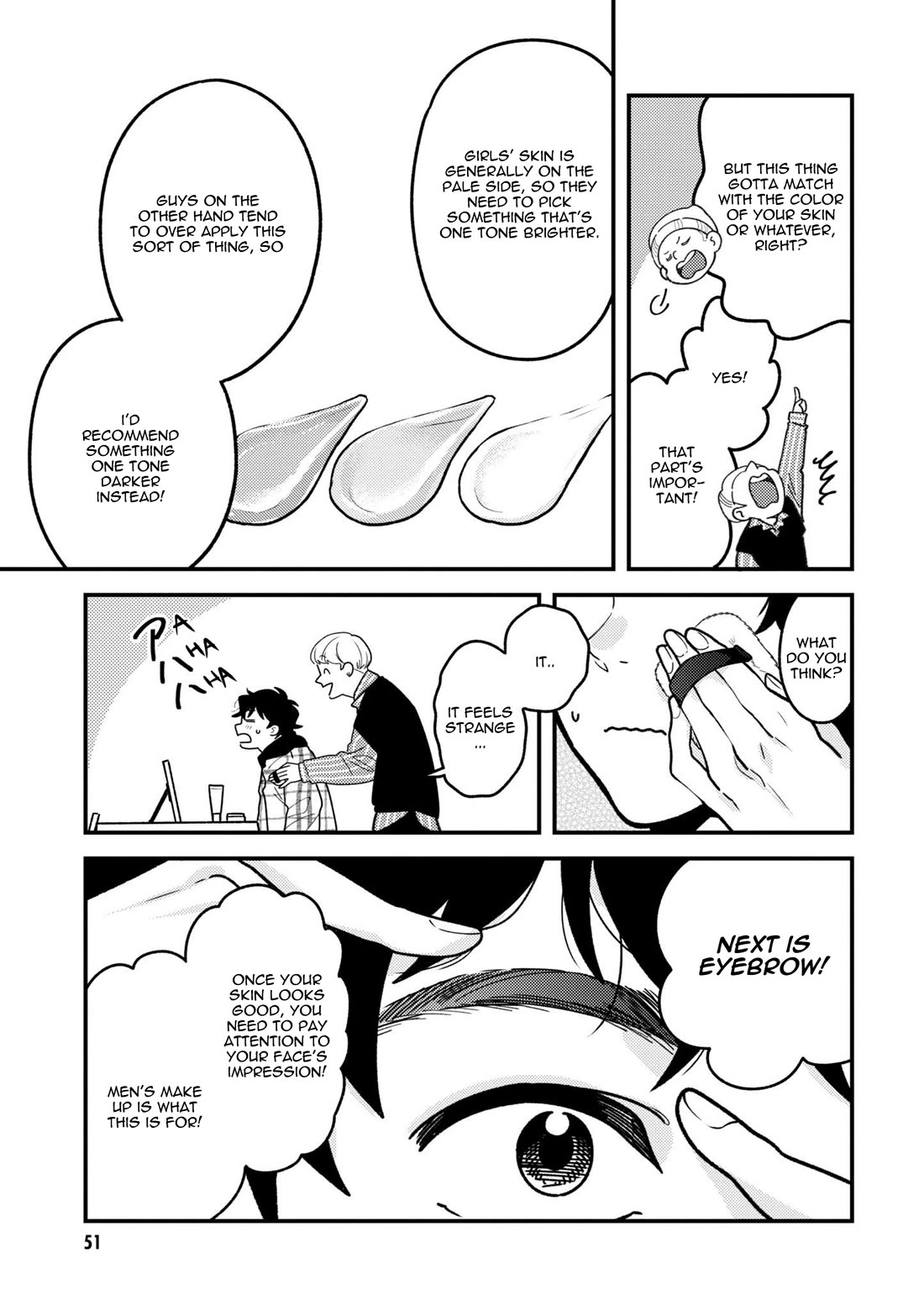 If You're Gonna Dress Up, Do It Like This chapter 95 page 31