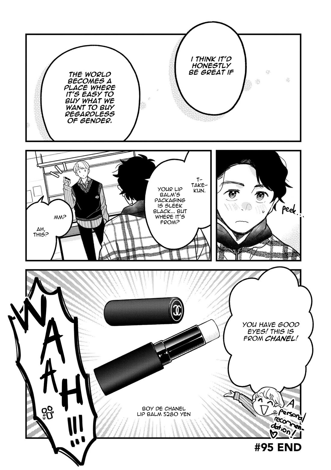 If You're Gonna Dress Up, Do It Like This chapter 95 page 36