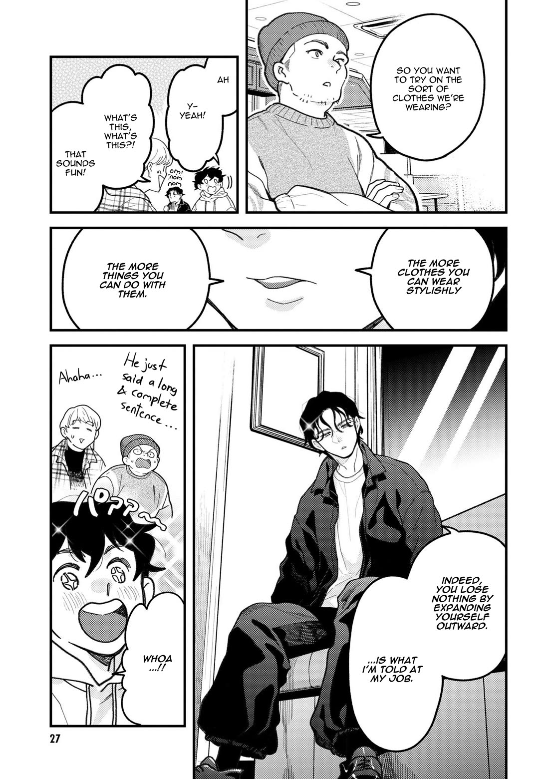 If You're Gonna Dress Up, Do It Like This chapter 95 page 7