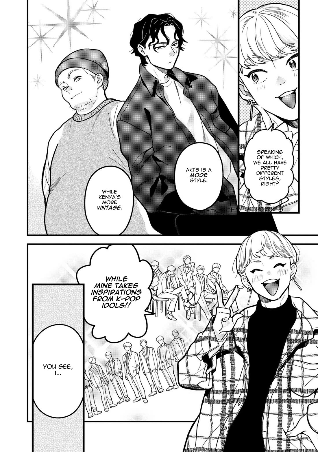 If You're Gonna Dress Up, Do It Like This chapter 95 page 8