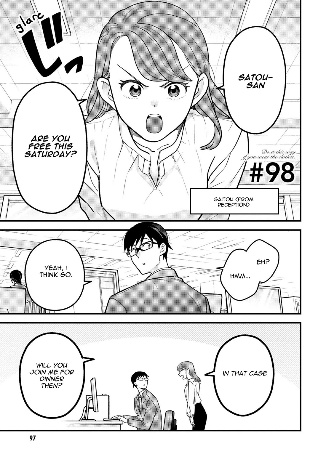 If You're Gonna Dress Up, Do It Like This chapter 98 page 1