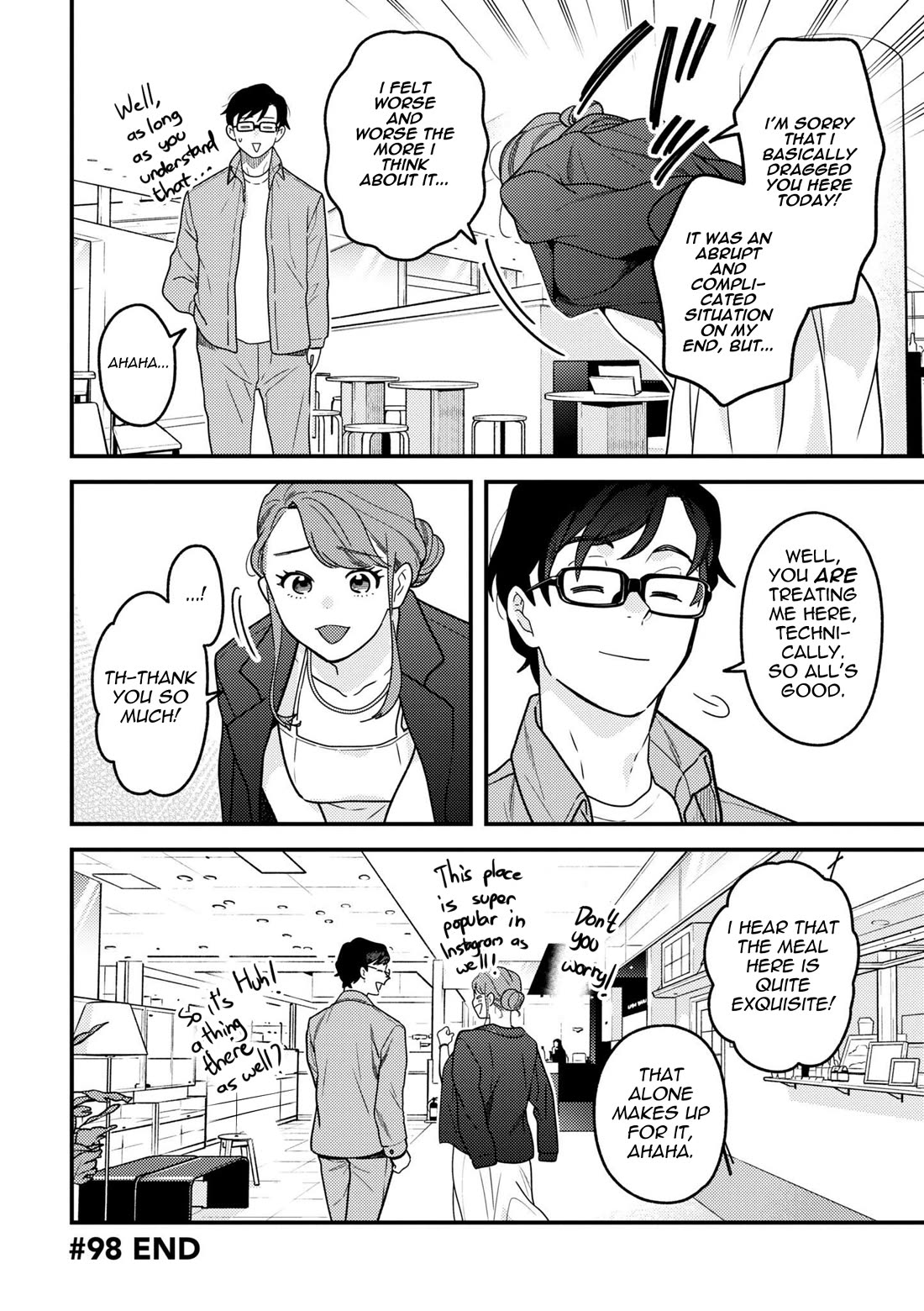 If You're Gonna Dress Up, Do It Like This chapter 98 page 14