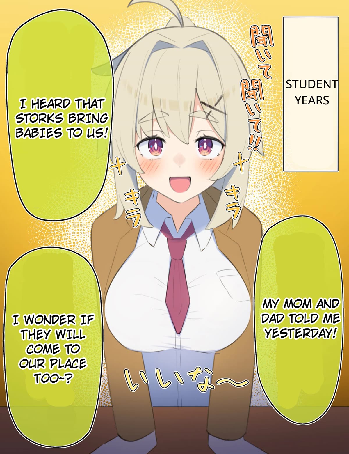 Ignorant Girl XX Years Later... chapter 1 page 1