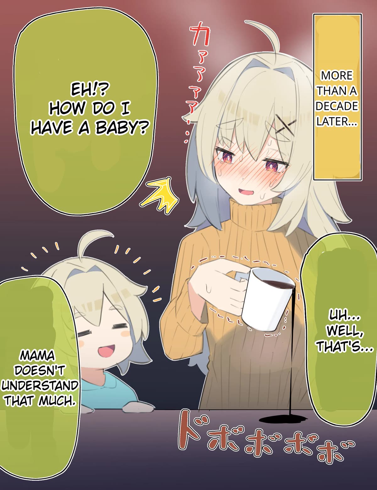 Ignorant Girl XX Years Later... chapter 1 page 2