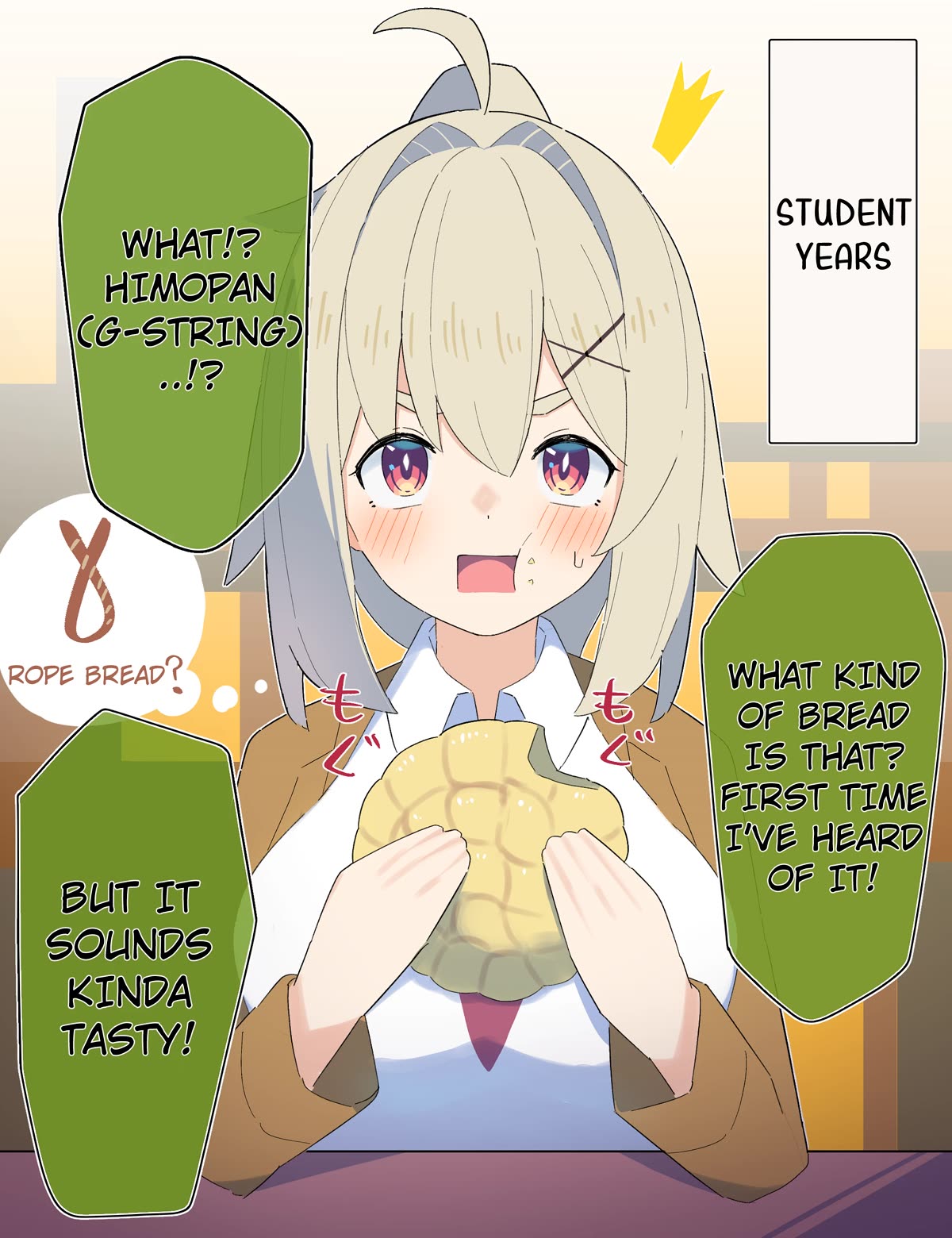 Ignorant Girl XX Years Later... chapter 12 page 1