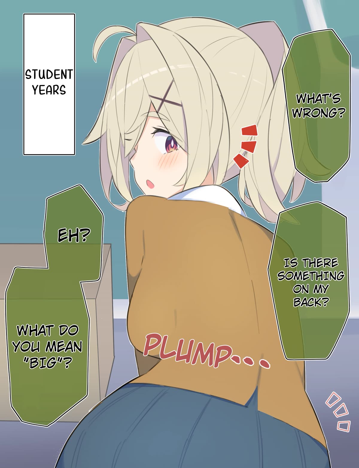 Ignorant Girl XX Years Later... chapter 16 page 1