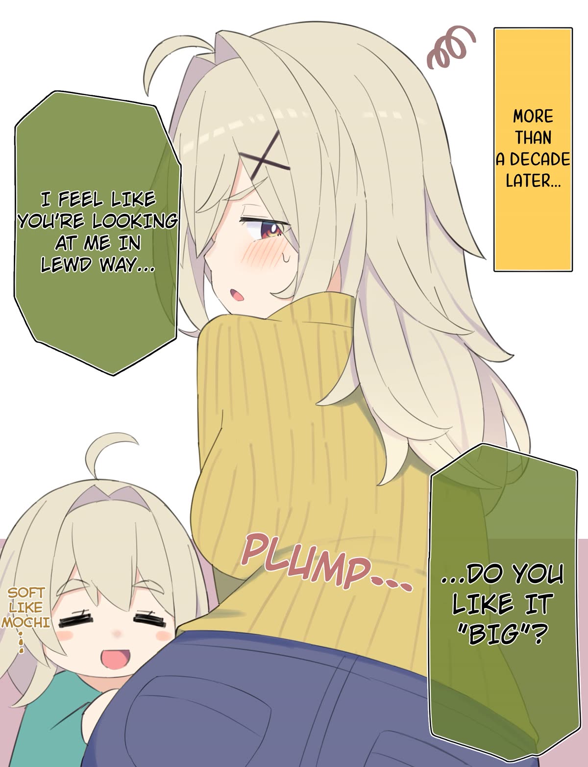 Ignorant Girl XX Years Later... chapter 16 page 2