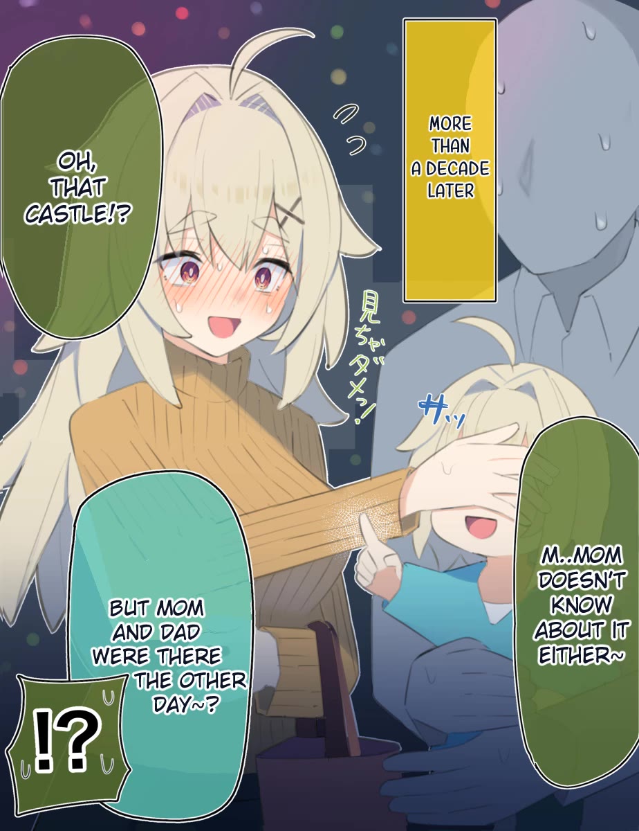 Ignorant Girl XX Years Later... chapter 2 page 2