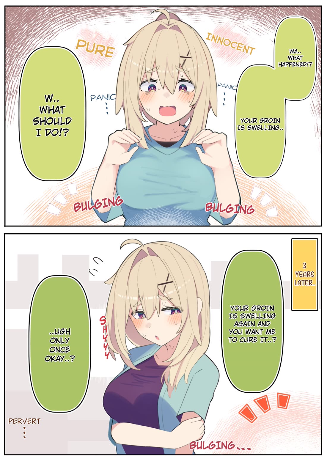 Ignorant Girl XX Years Later... chapter 20 page 1