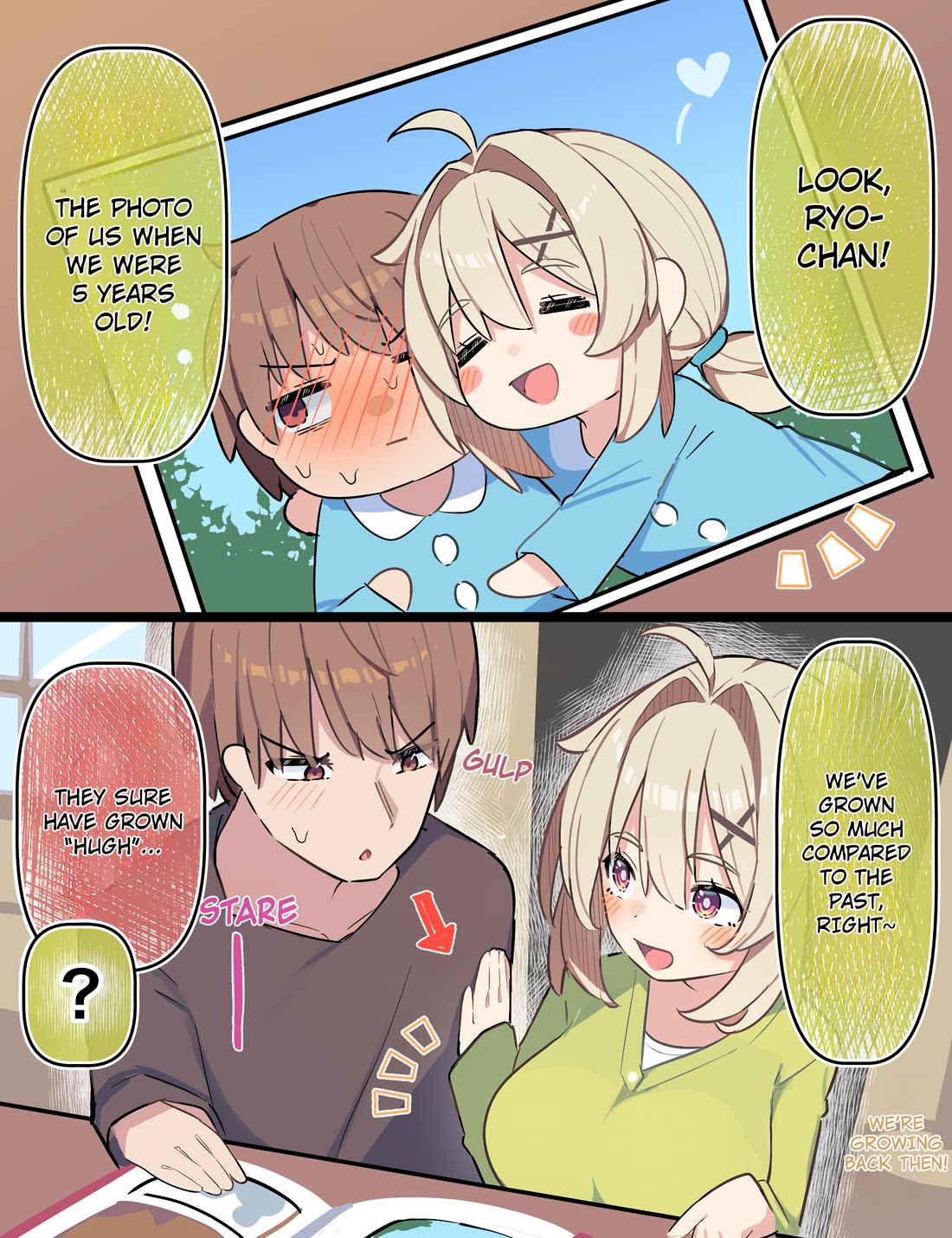 Ignorant Girl XX Years Later... chapter 22 page 1