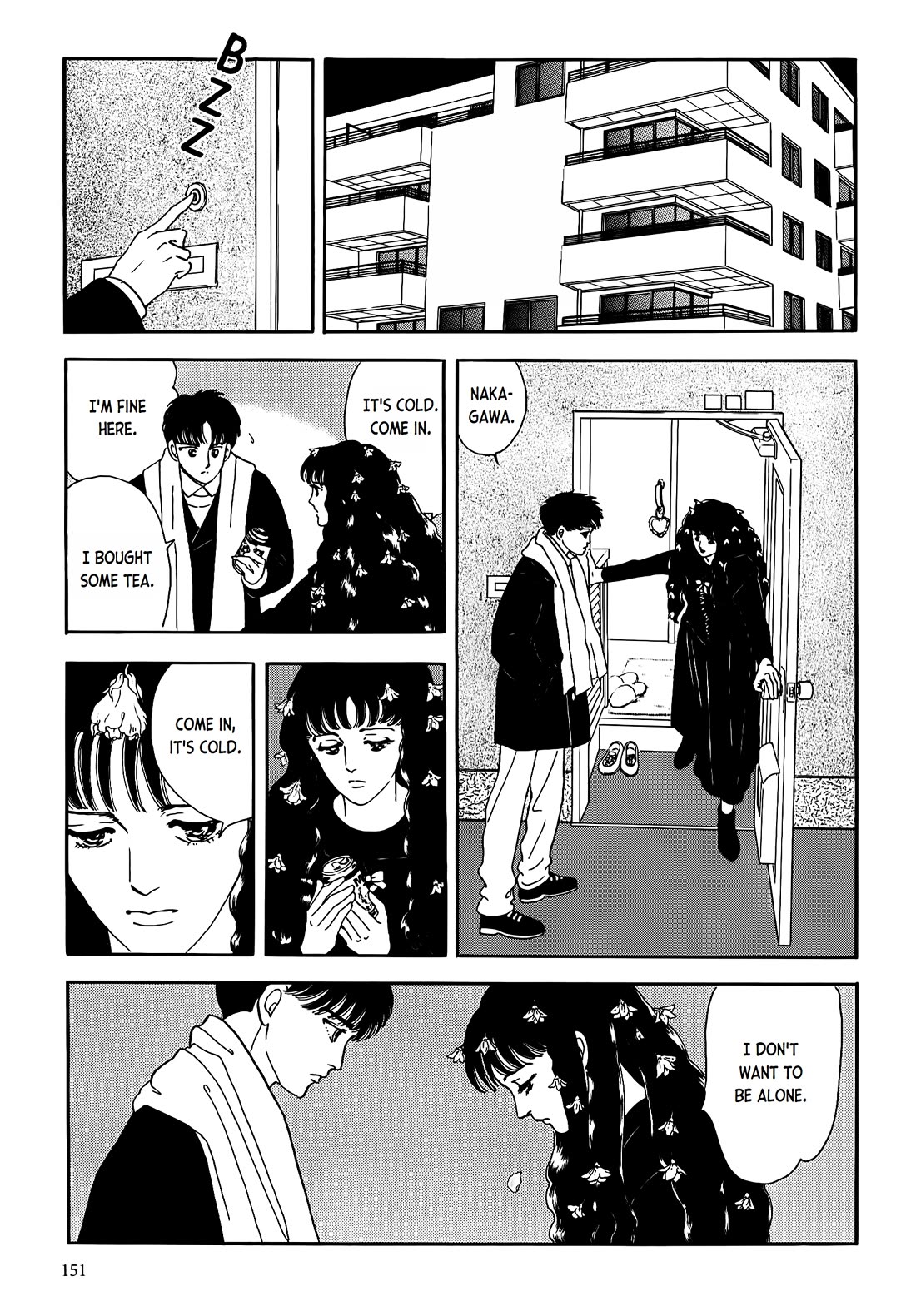 Iguana no Musume chapter 4 page 31