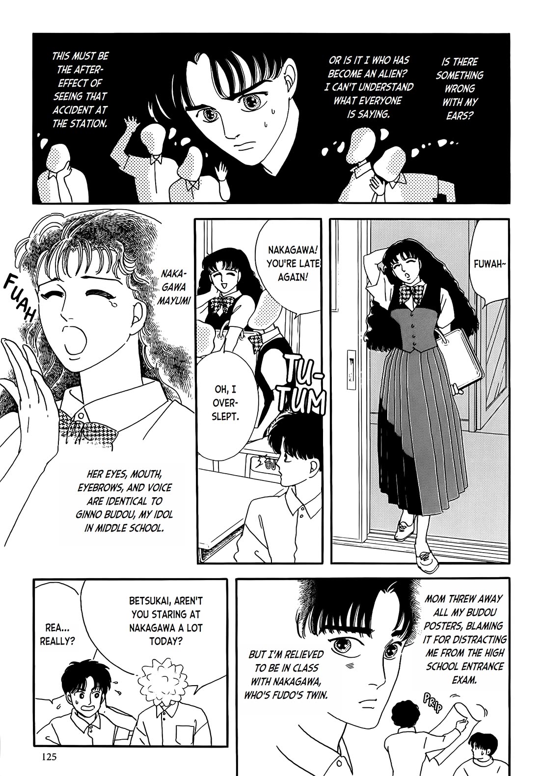 Iguana no Musume chapter 4 page 5