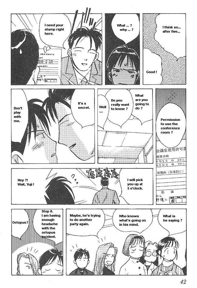 Ii Hito chapter 35 page 4