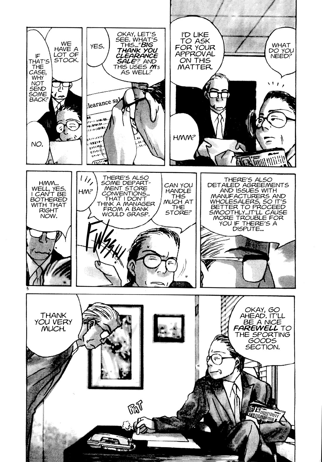 Ii Hito chapter 76 page 5