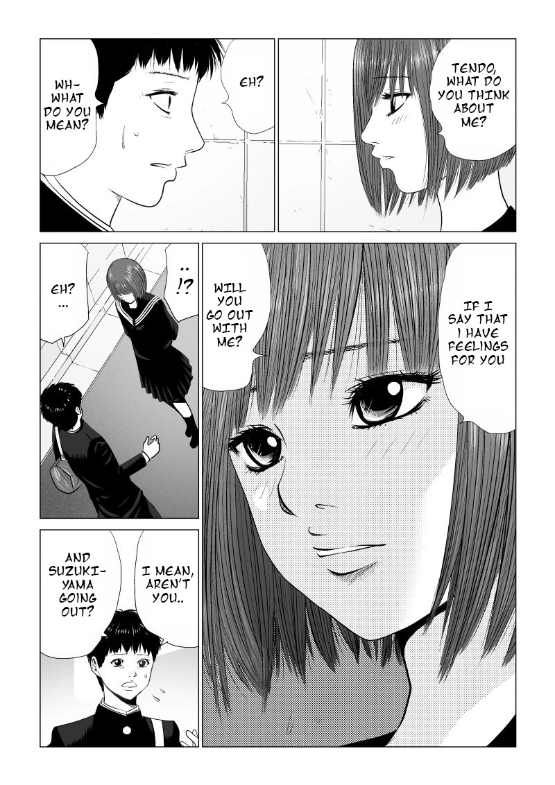 Ijime no Jikan chapter 11 page 10