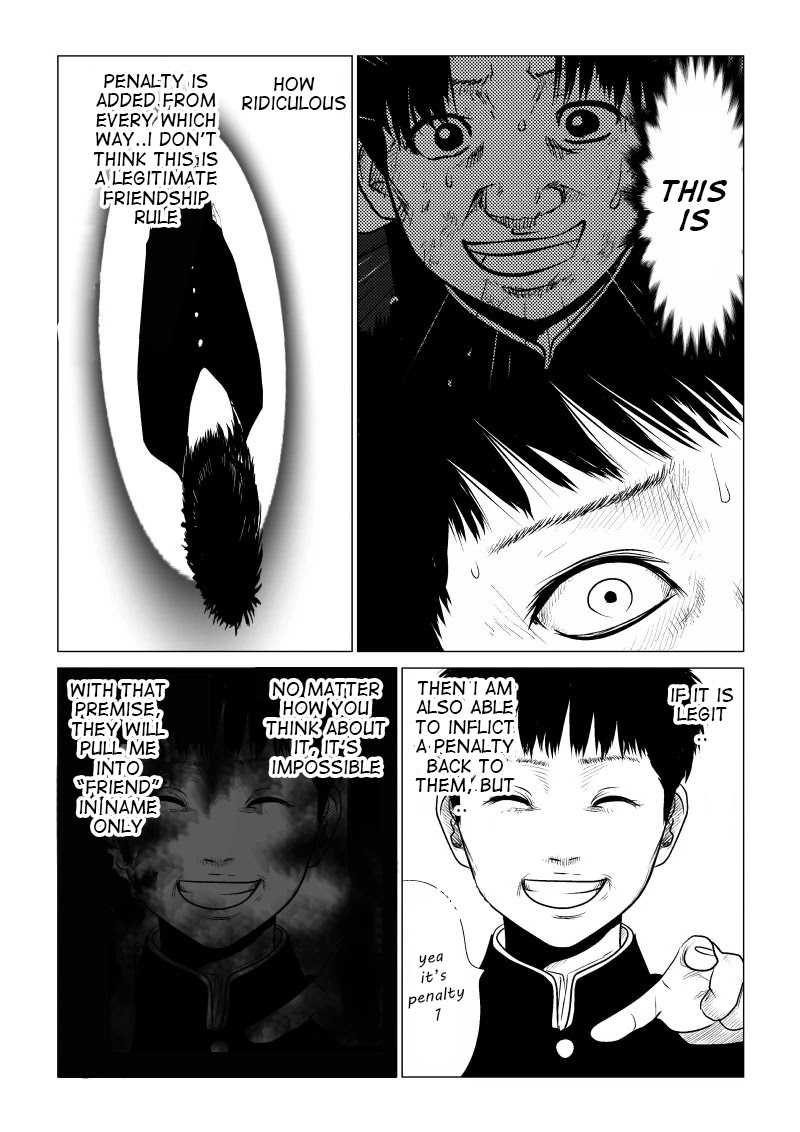 Ijime no Jikan chapter 12 page 6