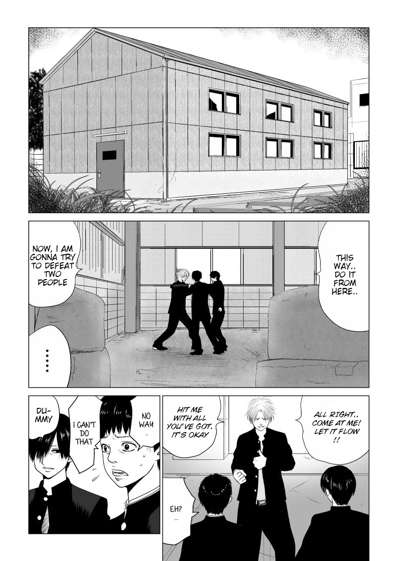 Ijime no Jikan chapter 15 page 10