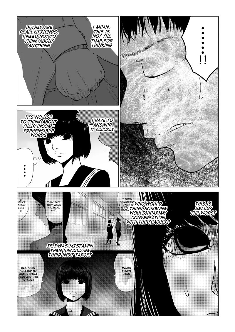 Ijime no Jikan chapter 20 page 13