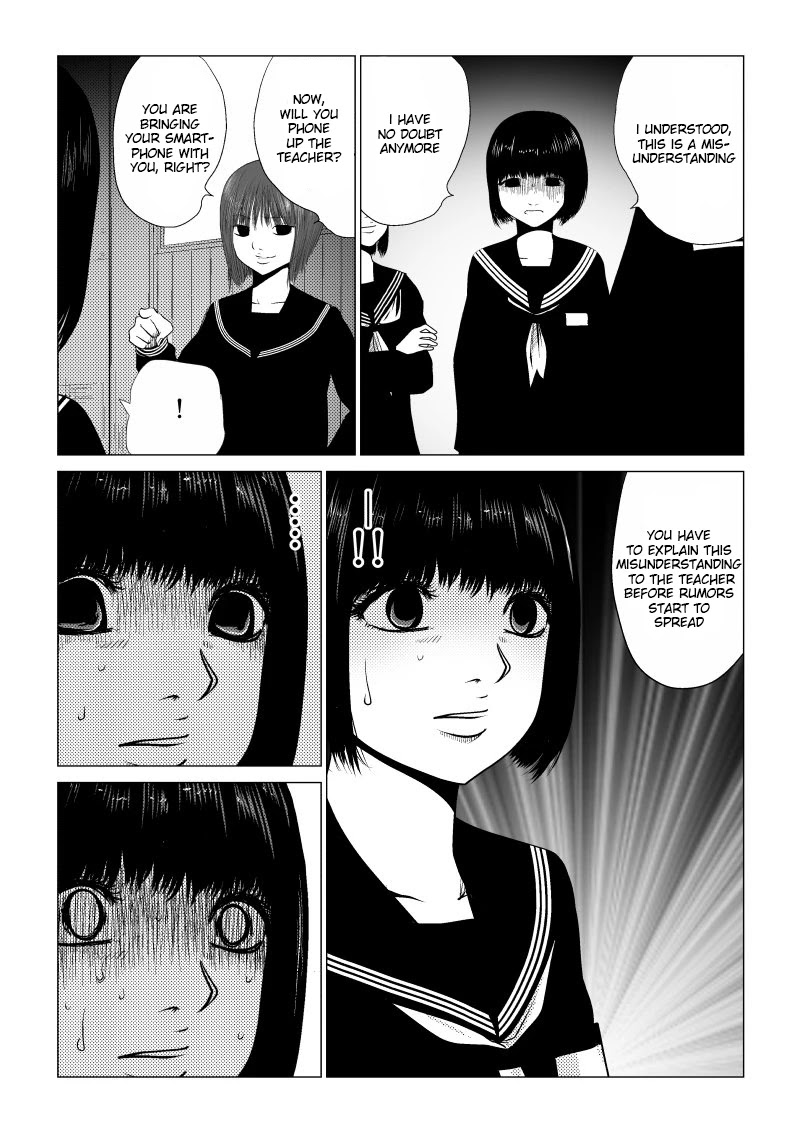Ijime no Jikan chapter 21 page 6