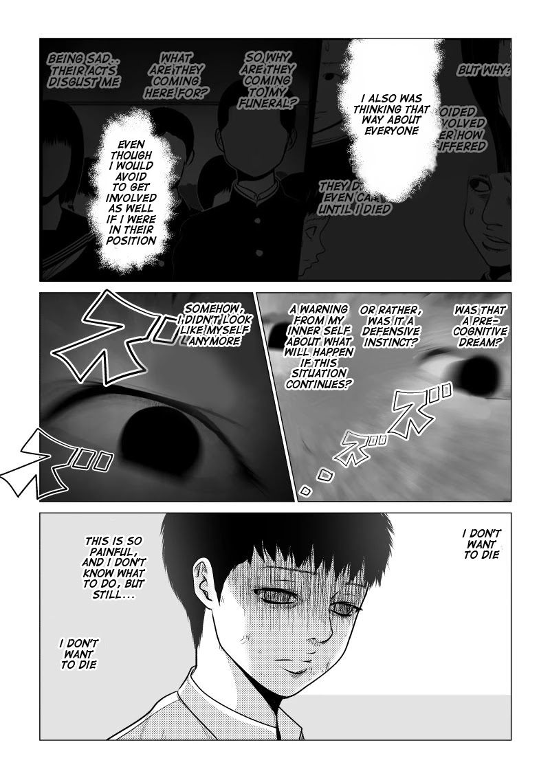 Ijime no Jikan chapter 26 page 8