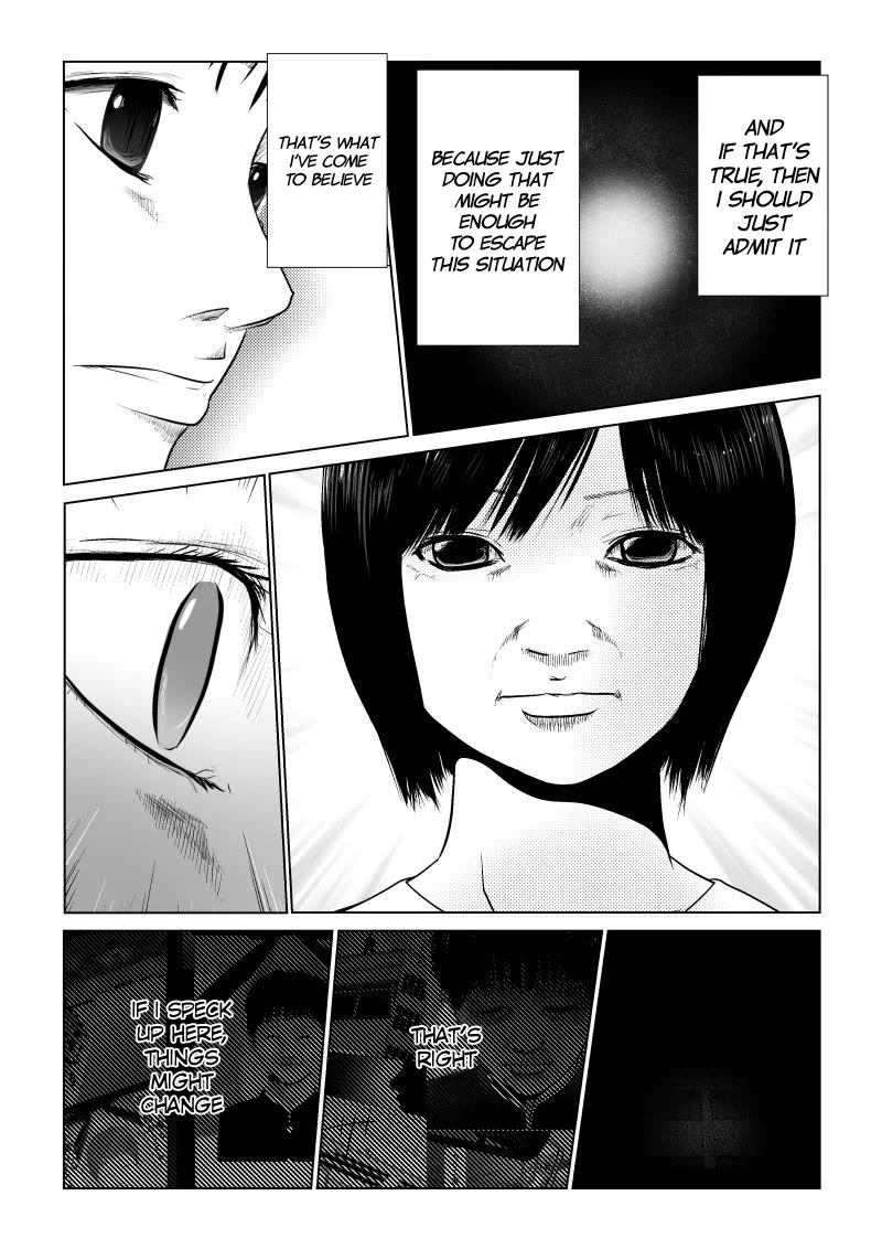 Ijime no Jikan chapter 28 page 7