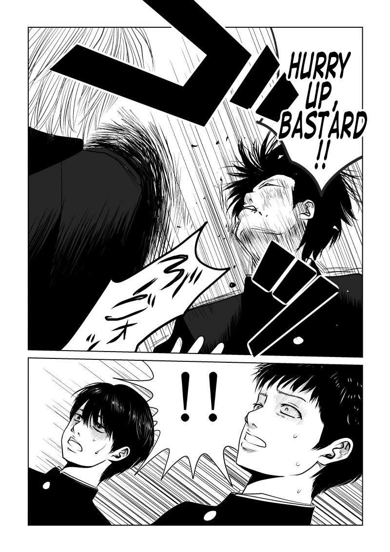 Ijime no Jikan chapter 3 page 8