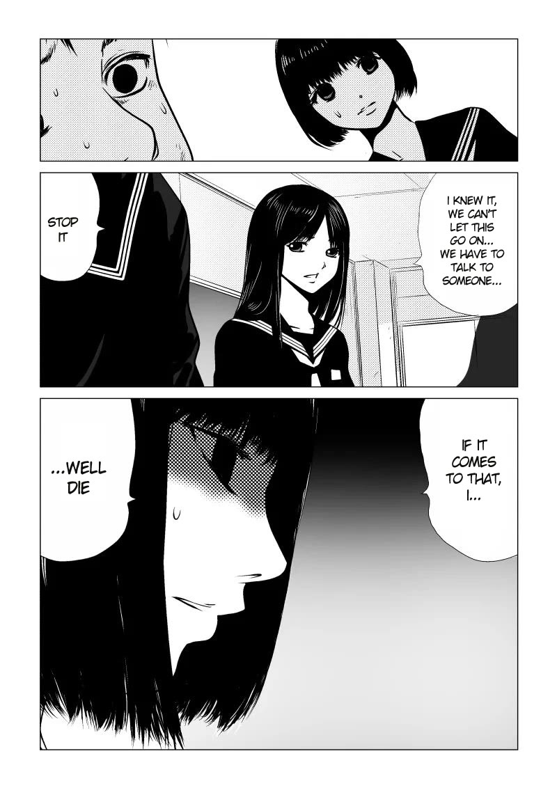 Ijime no Jikan chapter 32 page 13