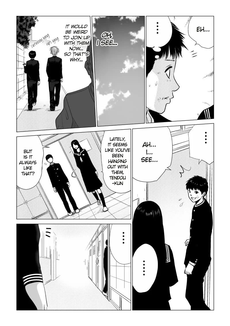 Ijime no Jikan chapter 32 page 6