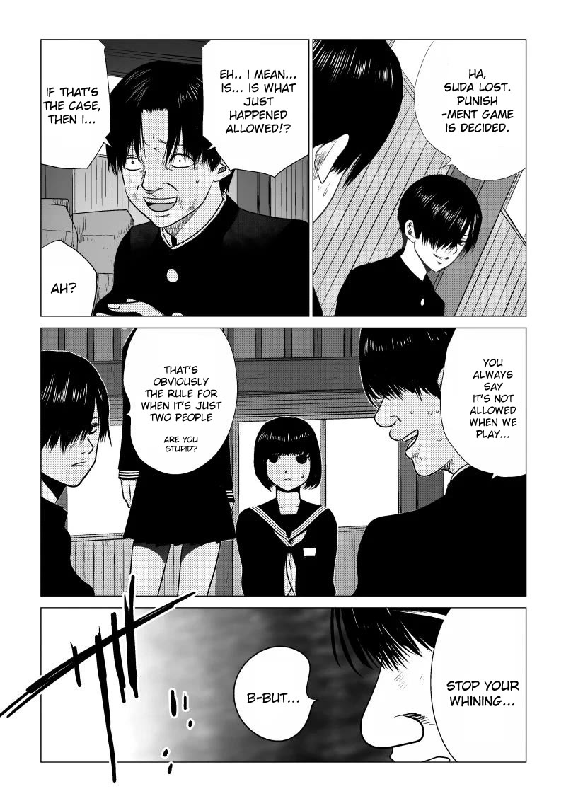 Ijime no Jikan chapter 36 page 14