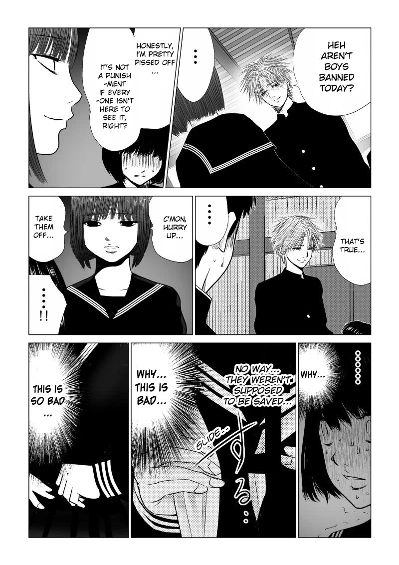 Ijime no Jikan chapter 37 page 13