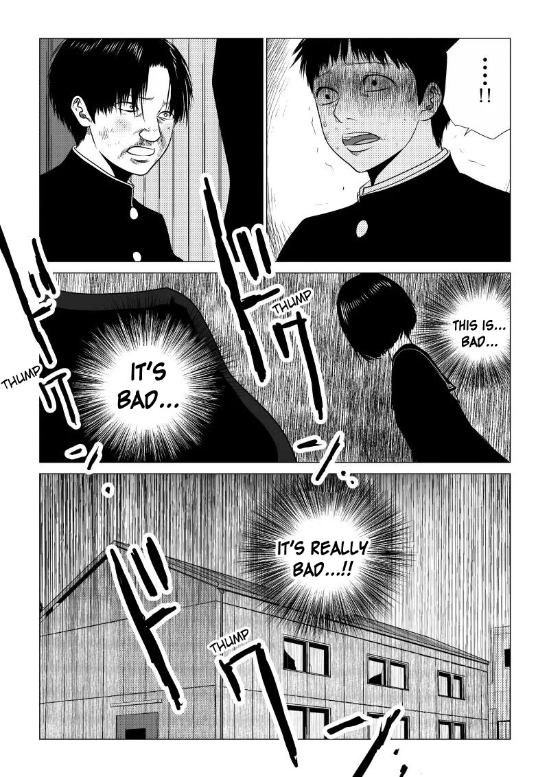 Ijime no Jikan chapter 37 page 15