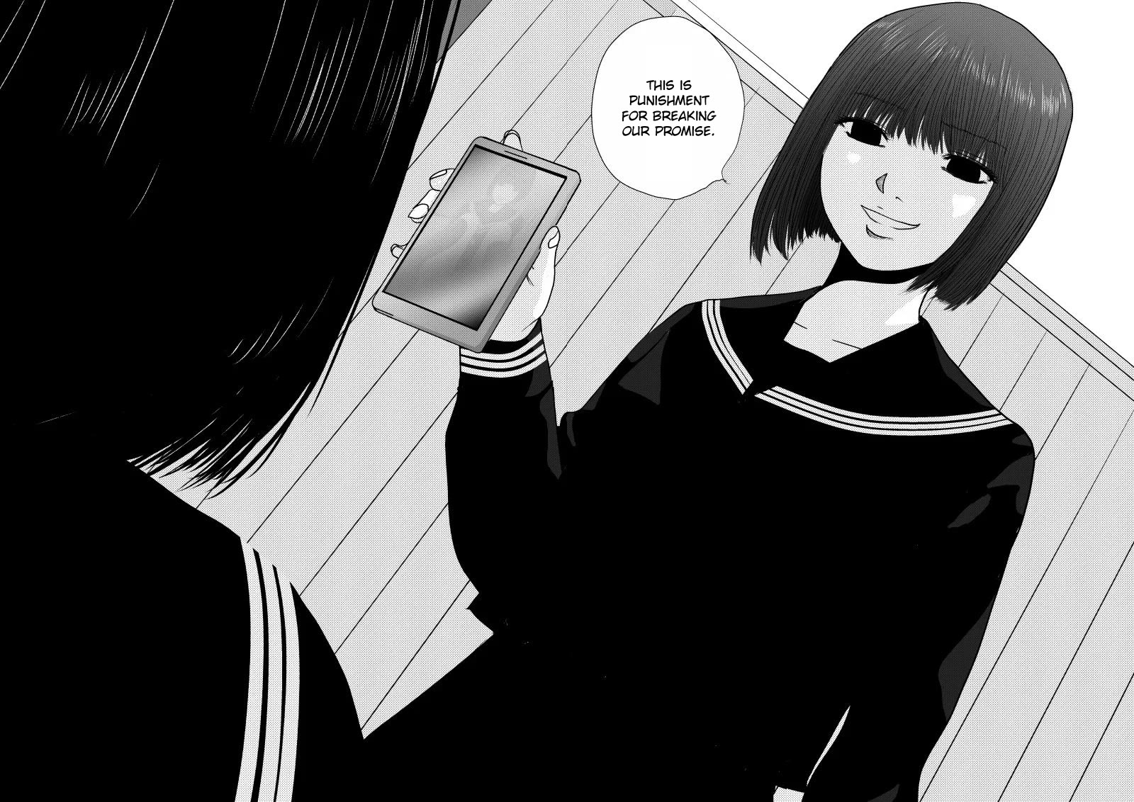 Ijime no Jikan chapter 37 page 9