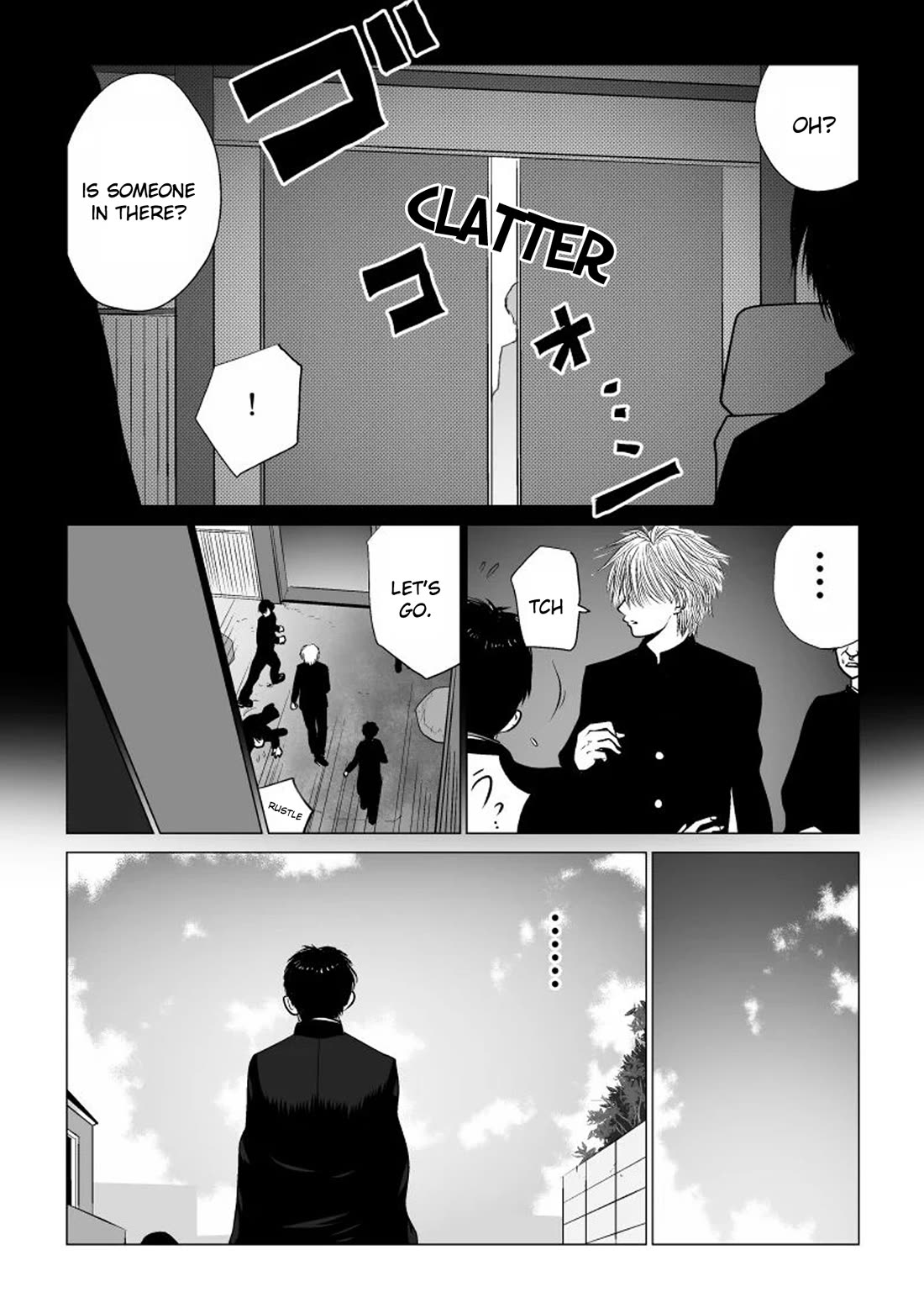 Ijime no Jikan chapter 38 page 11