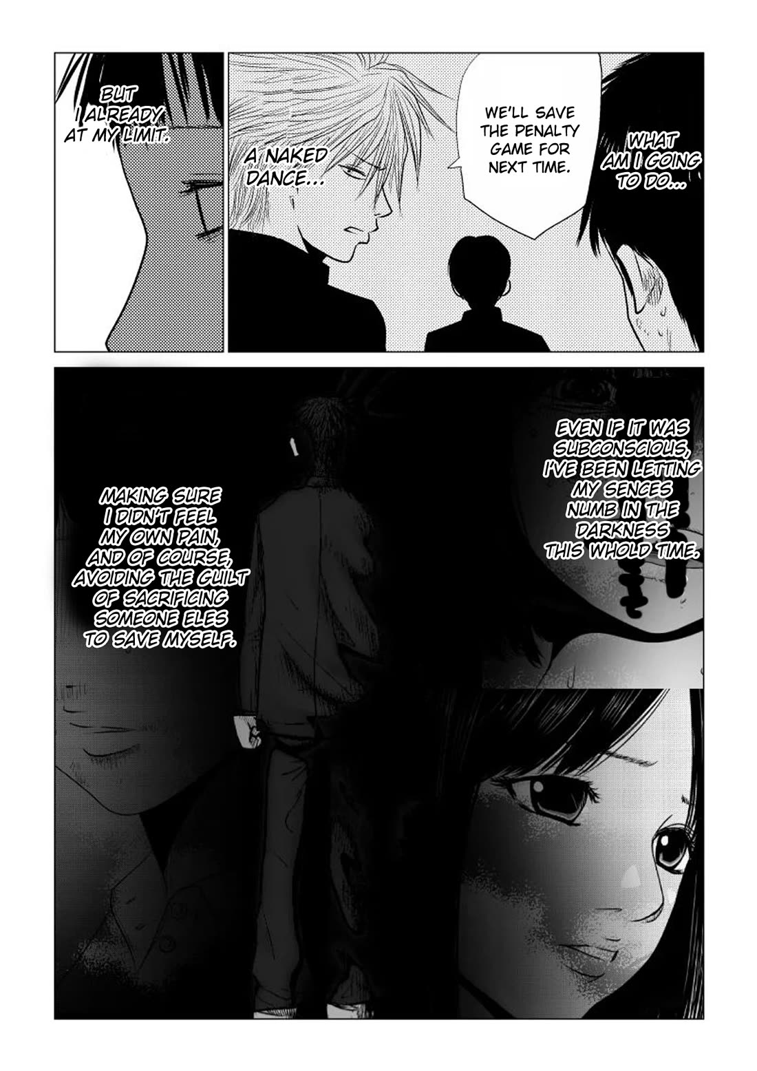 Ijime no Jikan chapter 38 page 12