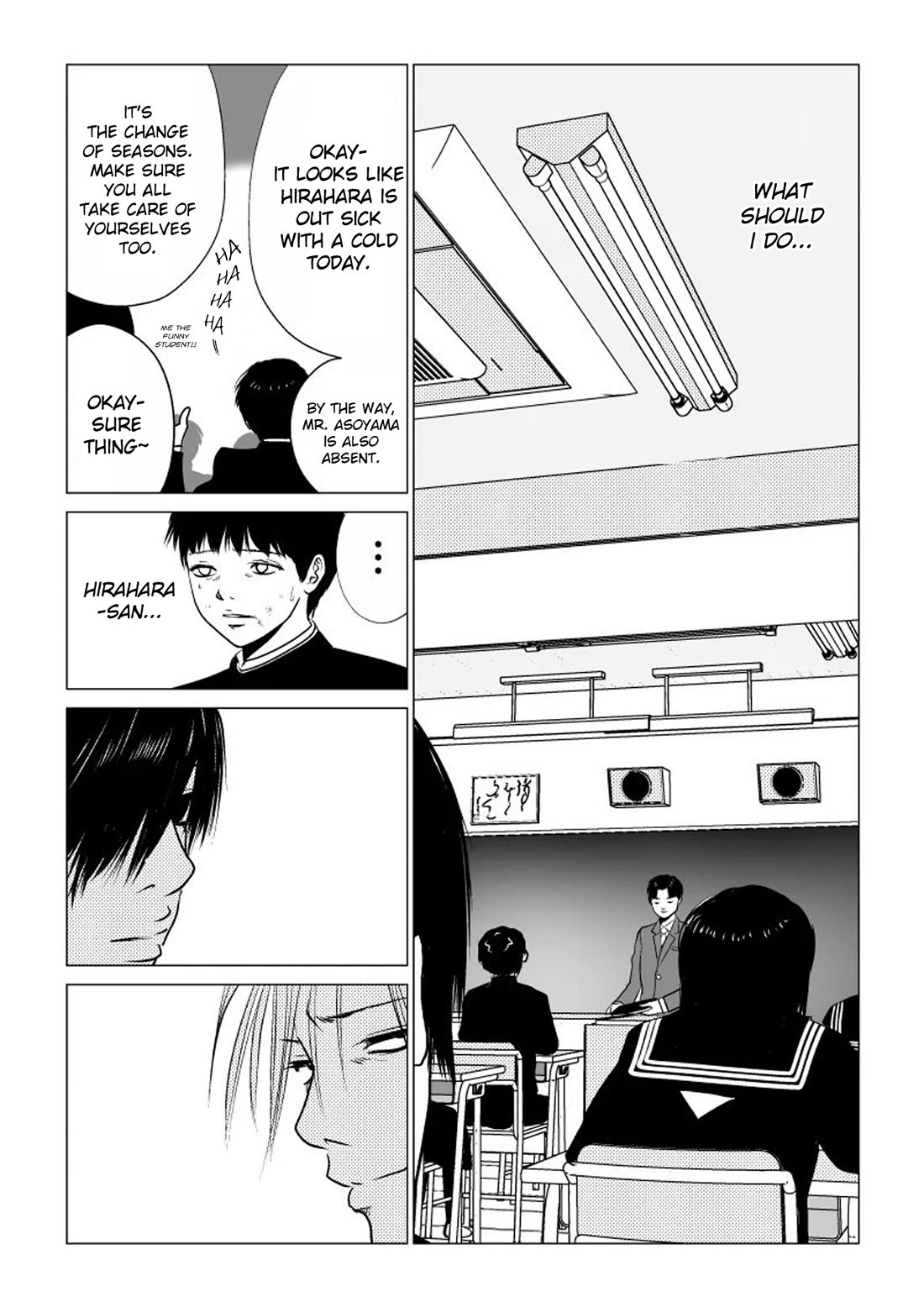 Ijime no Jikan chapter 38 page 14